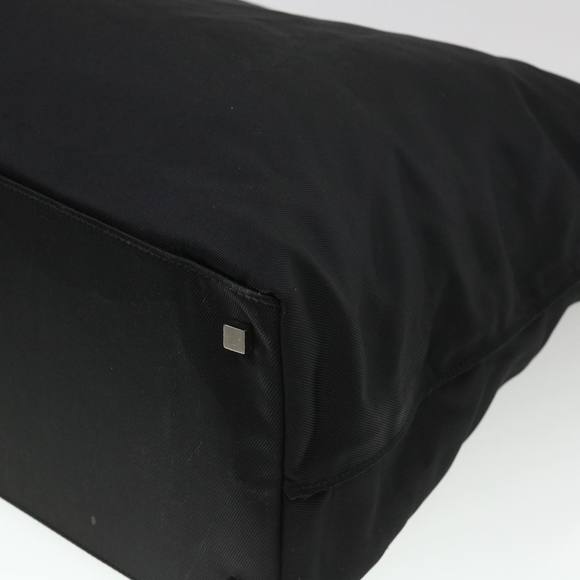 GUCCI Boston Bag Nylon Black 012 2122 0161 10 Auth am4144 - Picture 16 of 16